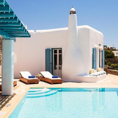 Agl Luxury Villas Mykonos Town Экстерьер фото
