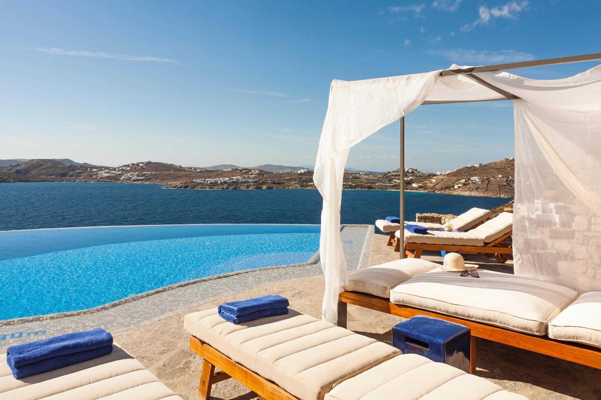 Agl Luxury Villas Mykonos Town Экстерьер фото