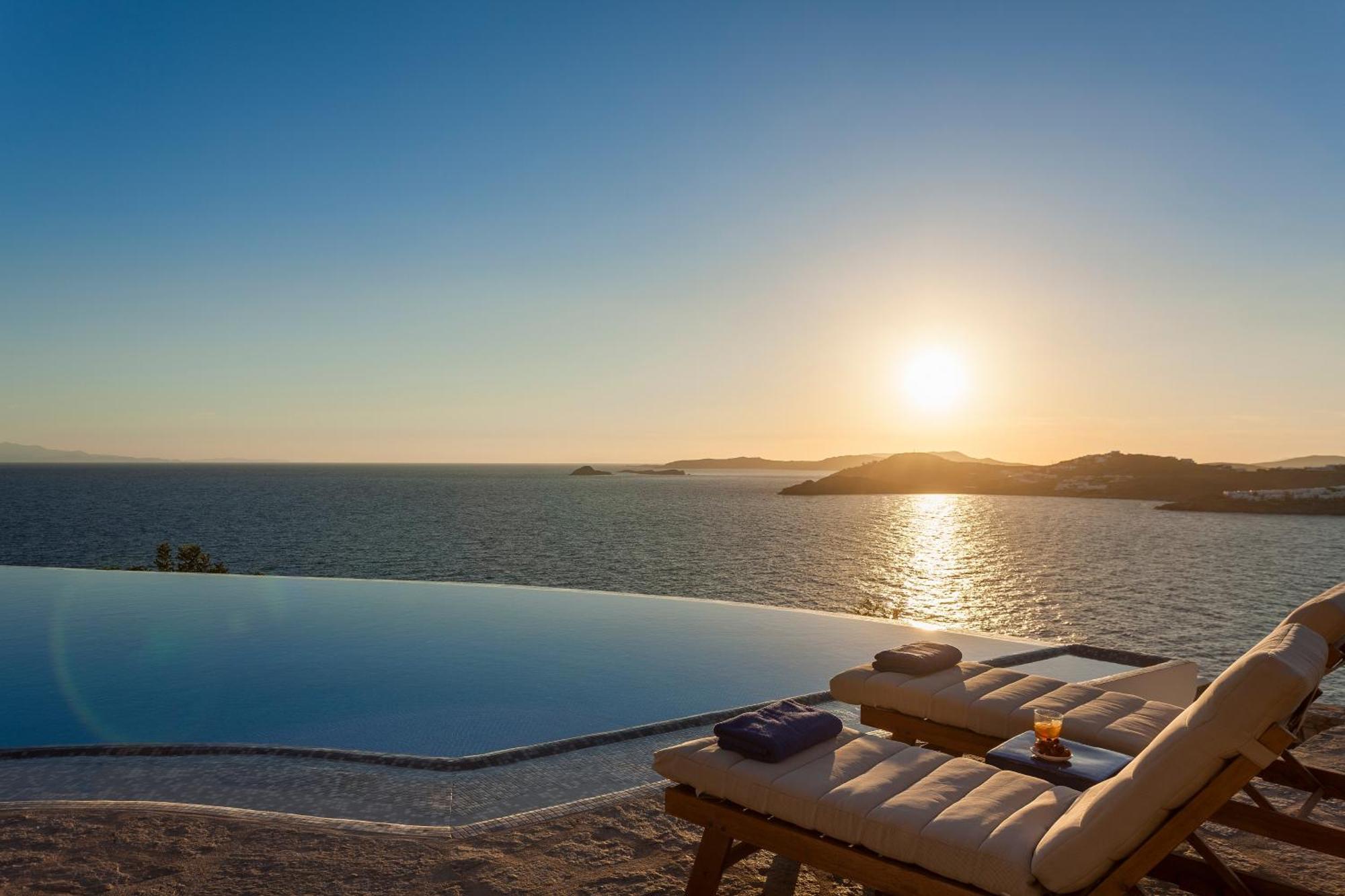 Agl Luxury Villas Mykonos Town Экстерьер фото