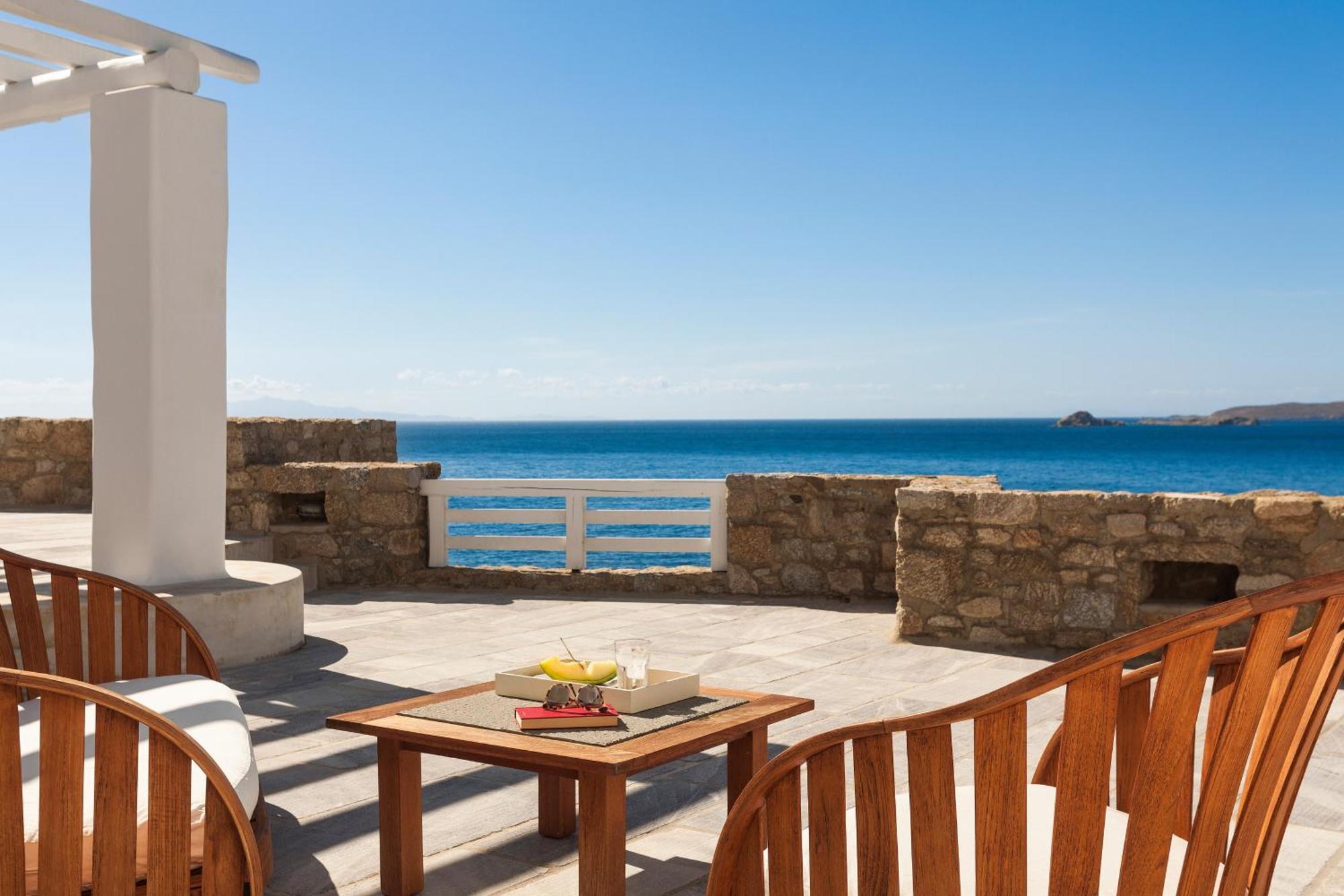 Agl Luxury Villas Mykonos Town Экстерьер фото