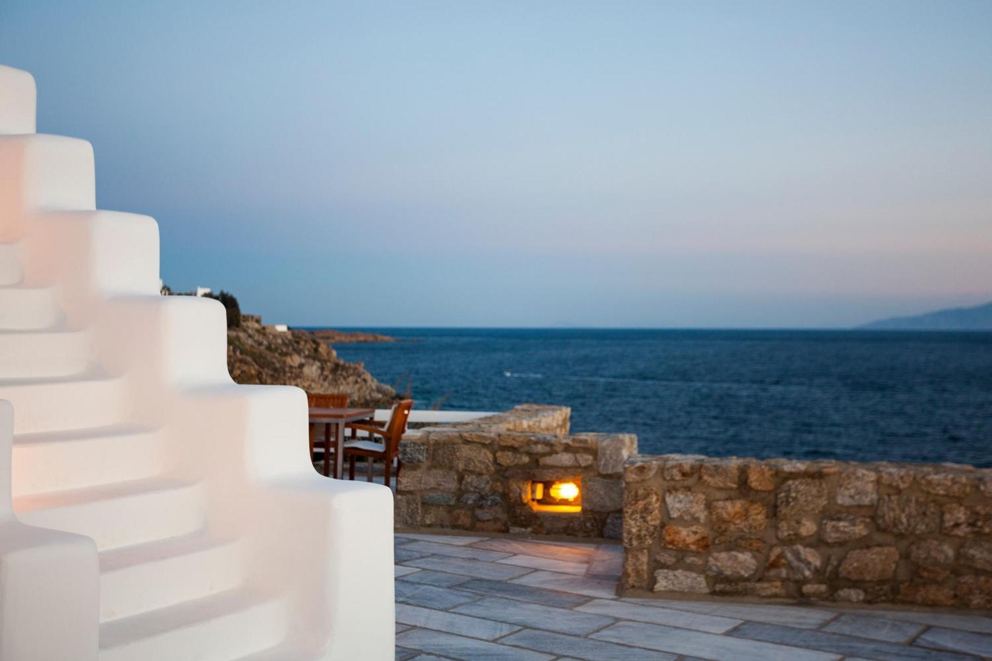 Agl Luxury Villas Mykonos Town Экстерьер фото