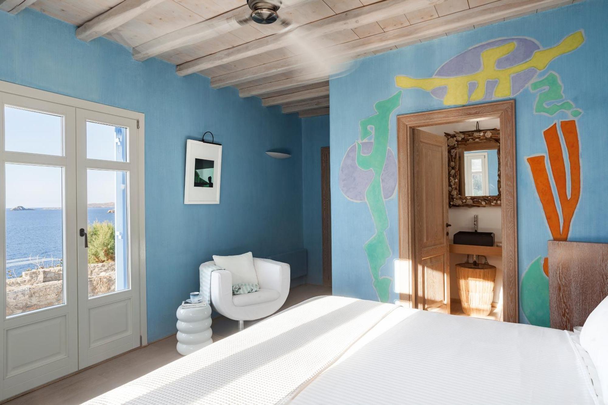 Agl Luxury Villas Mykonos Town Экстерьер фото