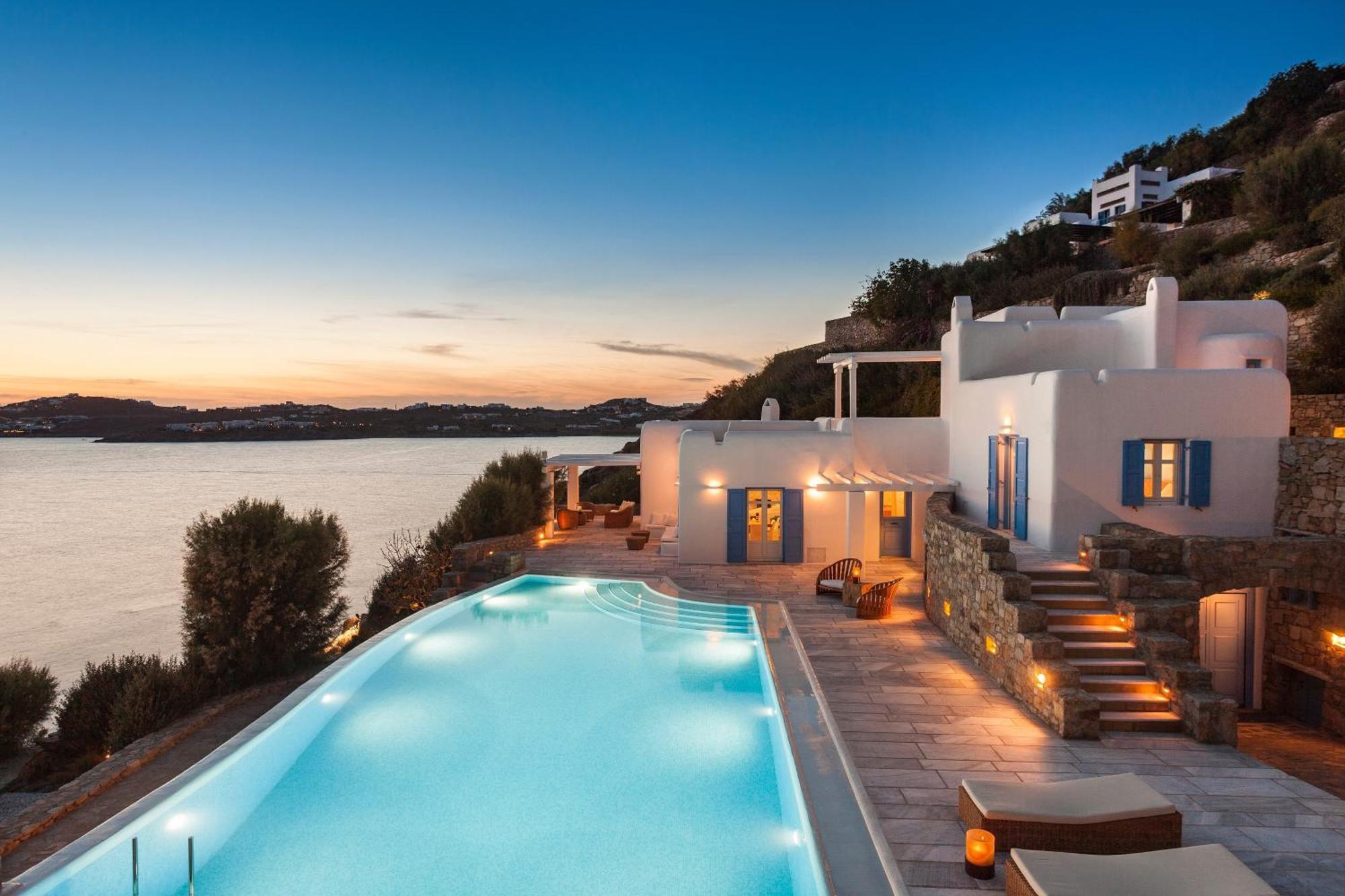 Agl Luxury Villas Mykonos Town Экстерьер фото