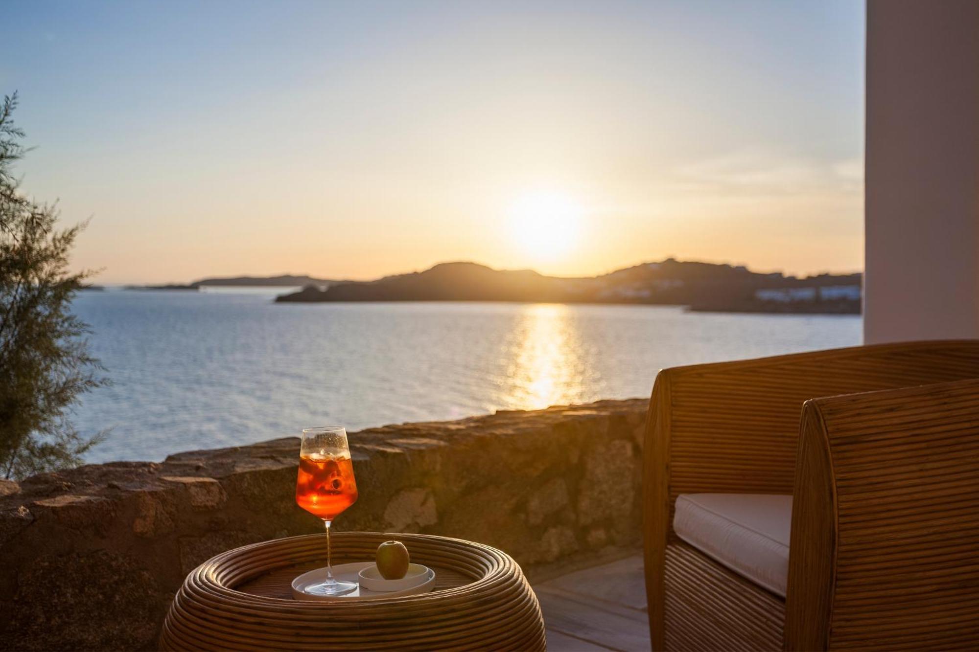 Agl Luxury Villas Mykonos Town Экстерьер фото