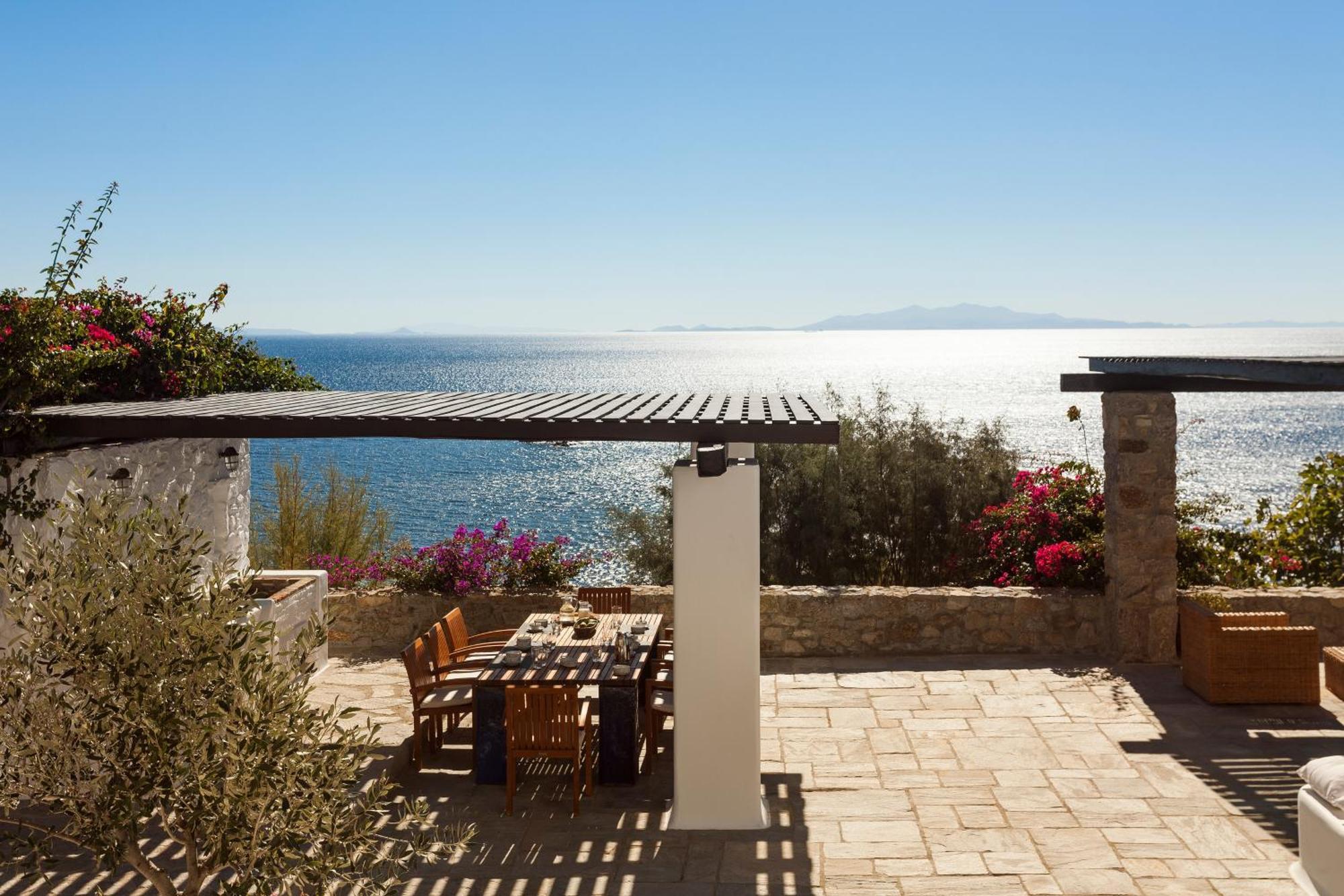 Agl Luxury Villas Mykonos Town Экстерьер фото