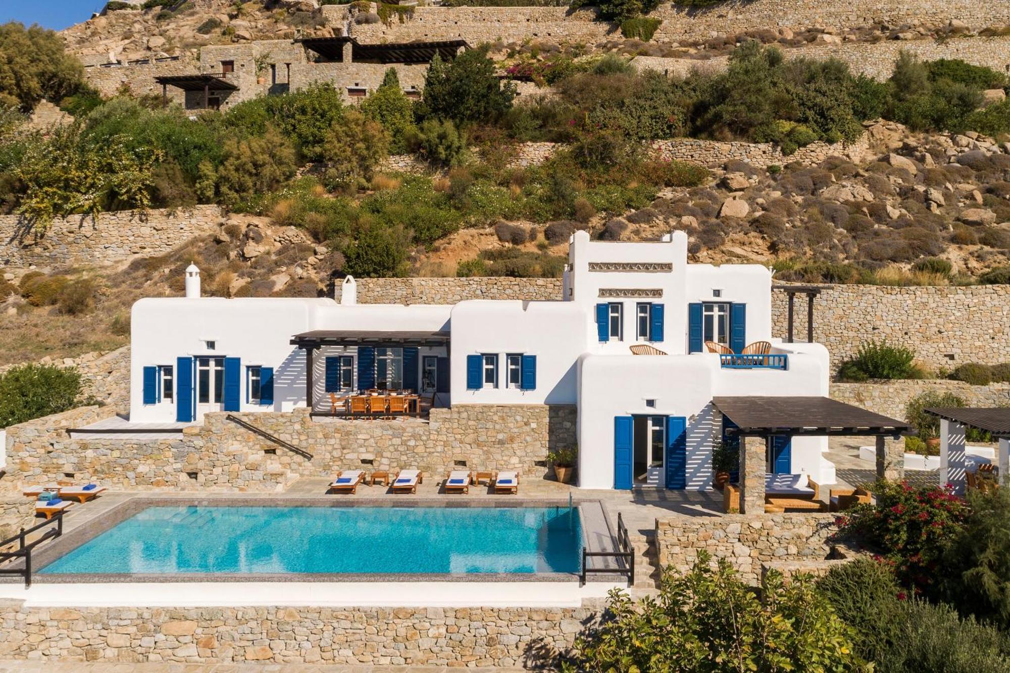 Agl Luxury Villas Mykonos Town Экстерьер фото