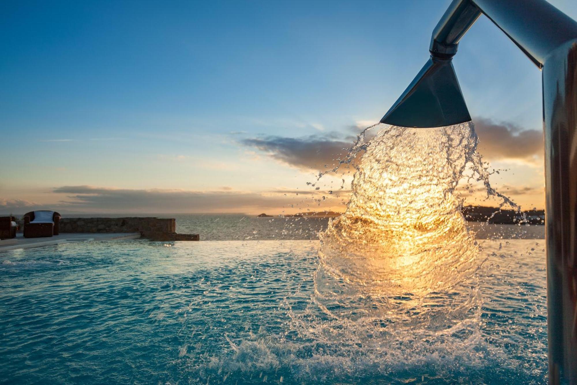 Agl Luxury Villas Mykonos Town Экстерьер фото