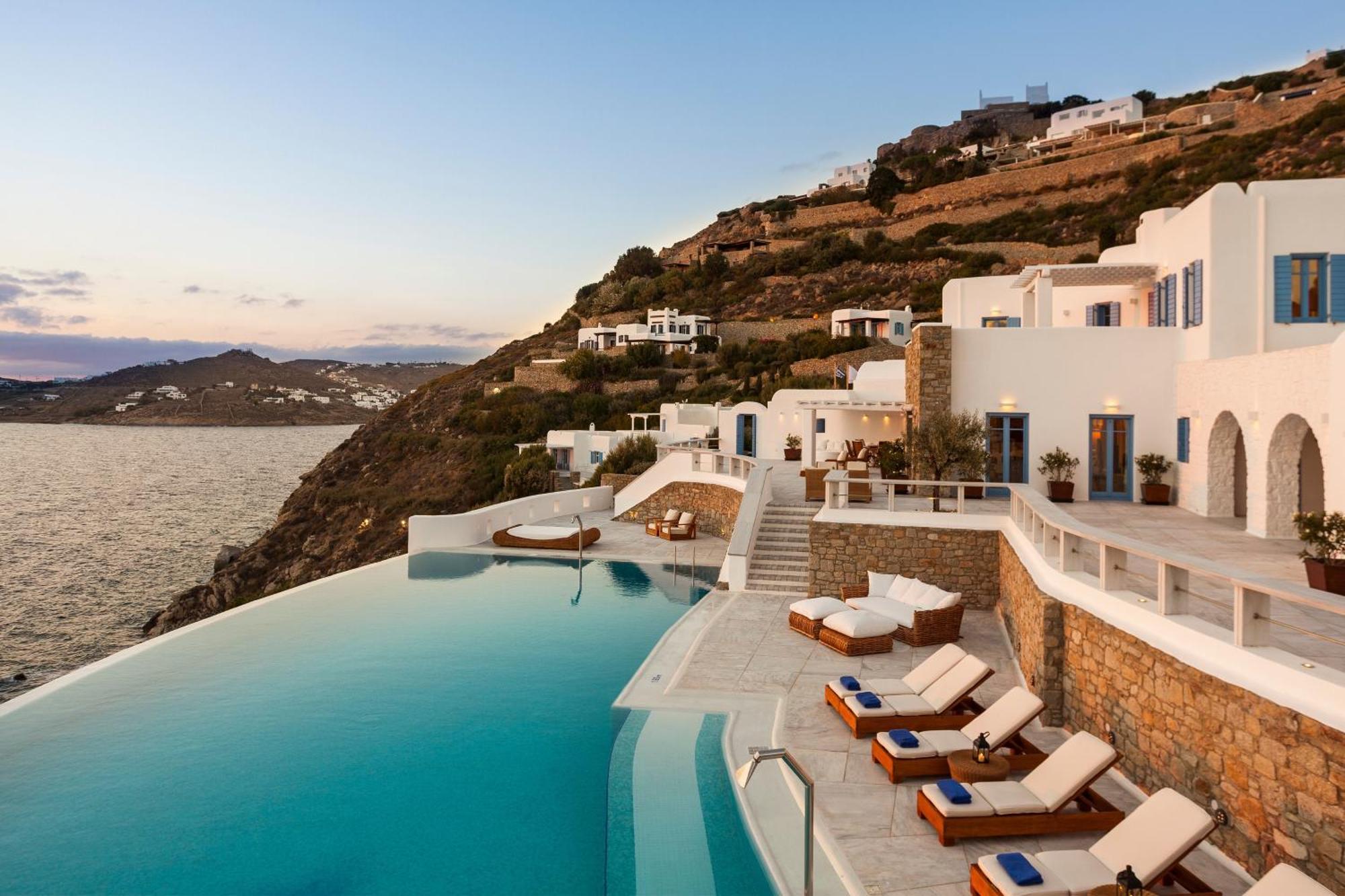 Agl Luxury Villas Mykonos Town Экстерьер фото