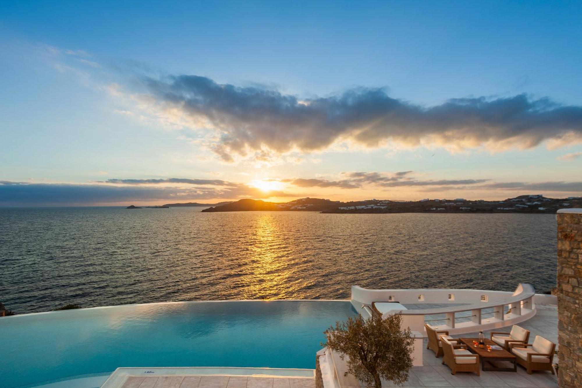 Agl Luxury Villas Mykonos Town Экстерьер фото