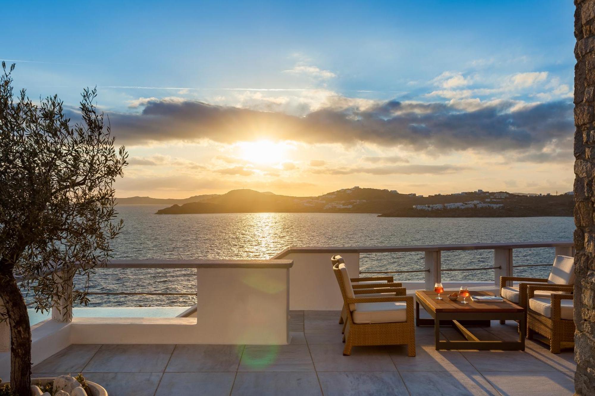 Agl Luxury Villas Mykonos Town Экстерьер фото