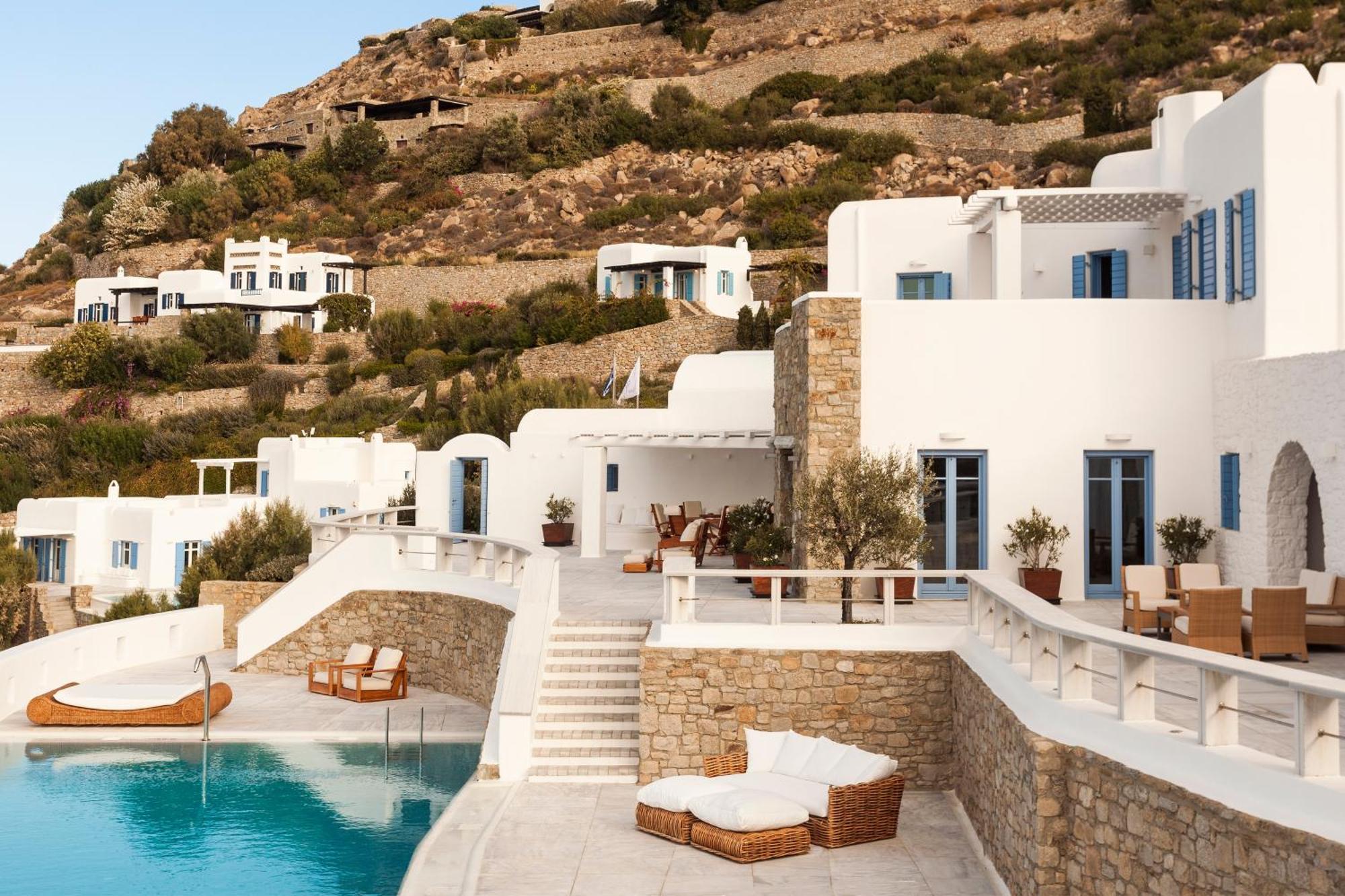 Agl Luxury Villas Mykonos Town Экстерьер фото