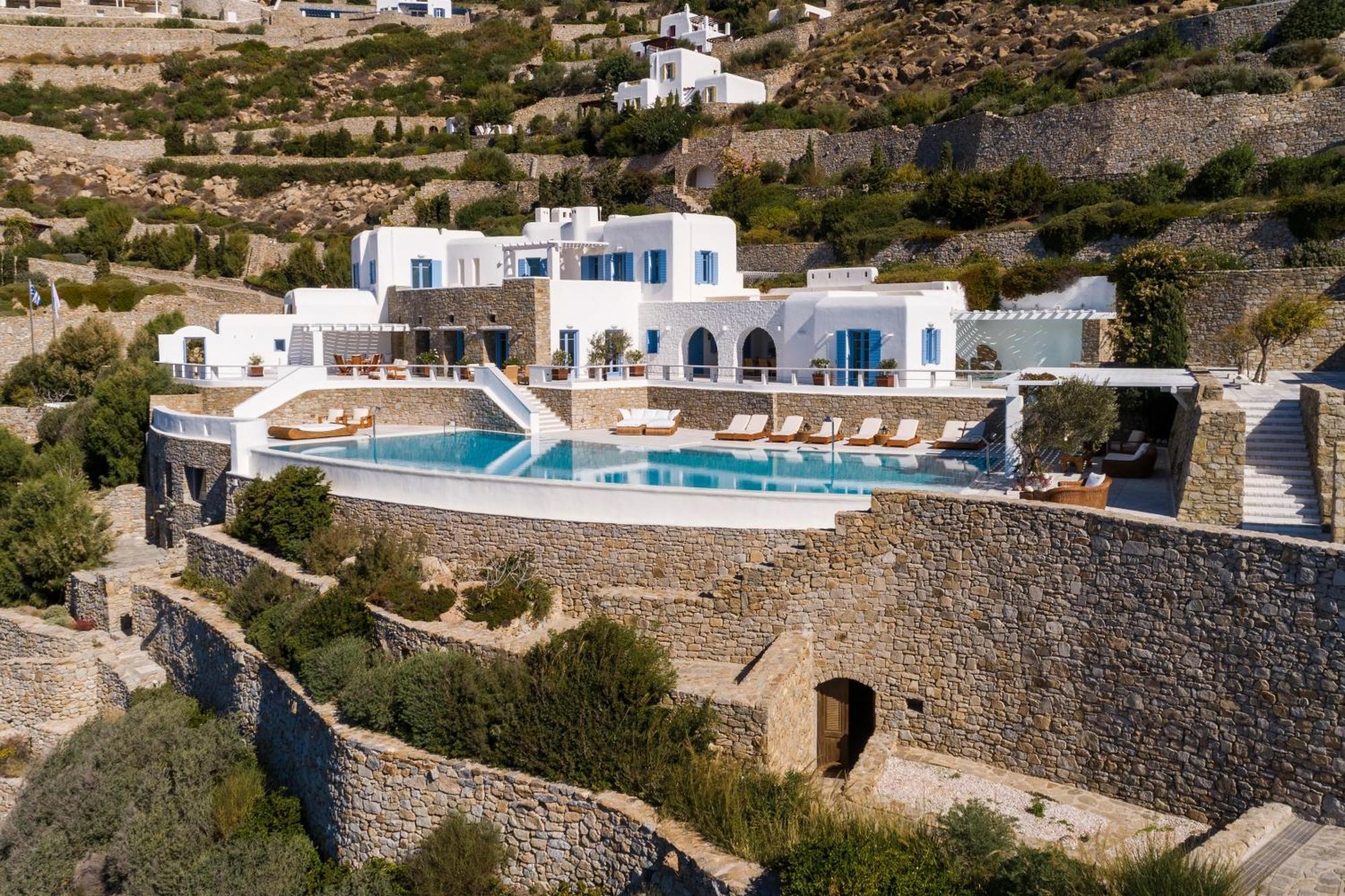 Agl Luxury Villas Mykonos Town Экстерьер фото