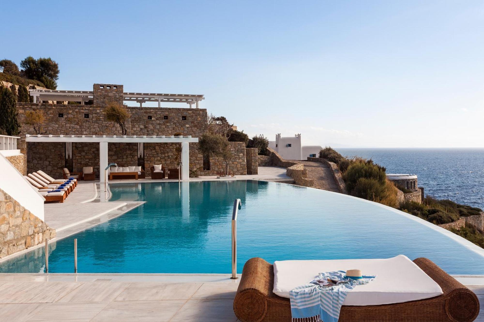 Agl Luxury Villas Mykonos Town Экстерьер фото
