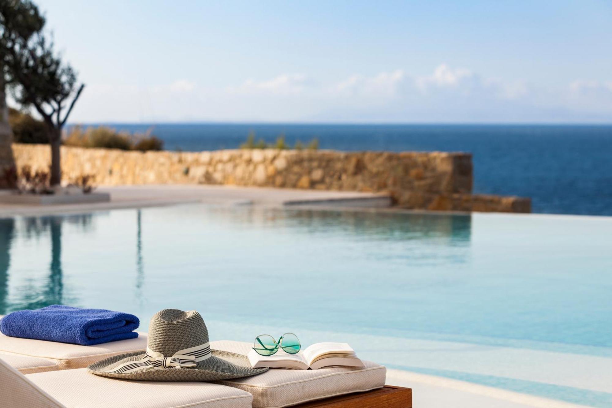 Agl Luxury Villas Mykonos Town Экстерьер фото