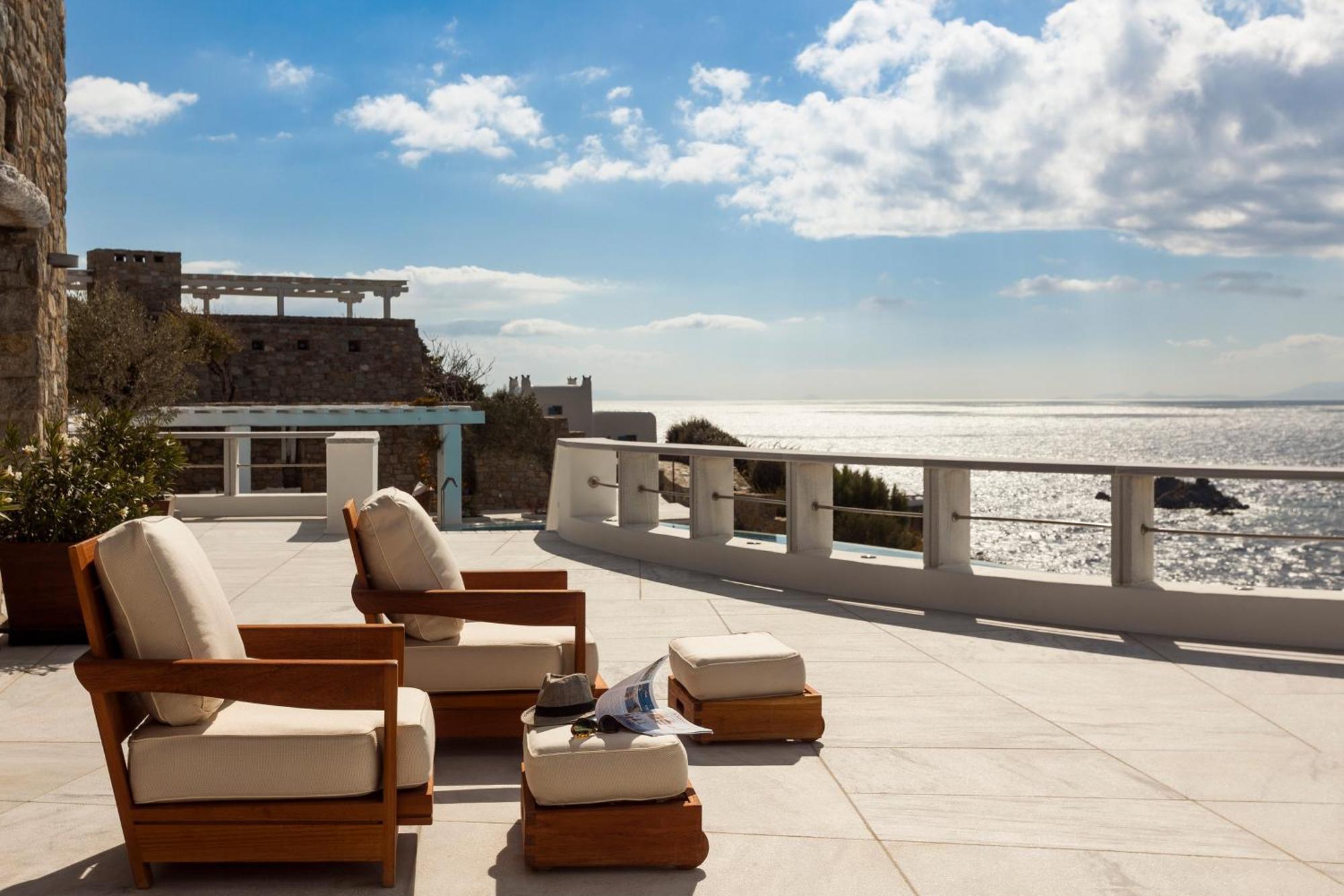 Agl Luxury Villas Mykonos Town Экстерьер фото