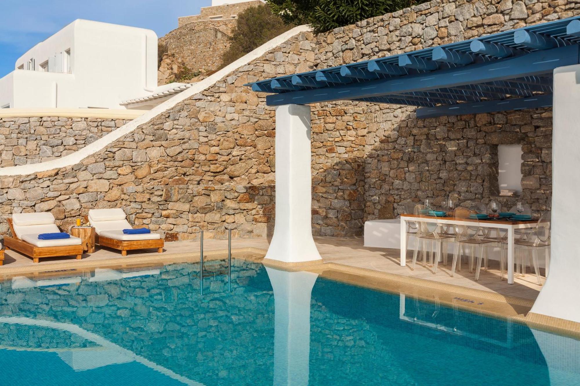 Agl Luxury Villas Mykonos Town Экстерьер фото