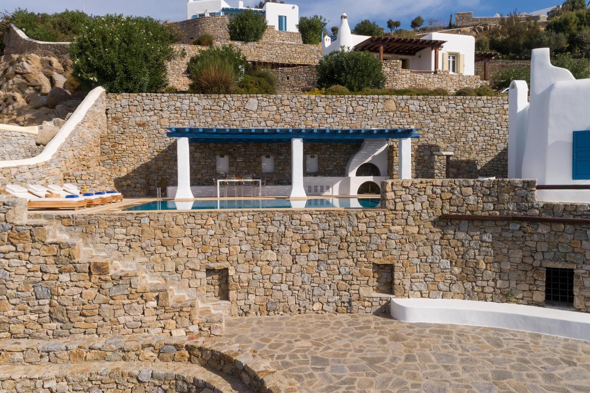 Agl Luxury Villas Mykonos Town Экстерьер фото