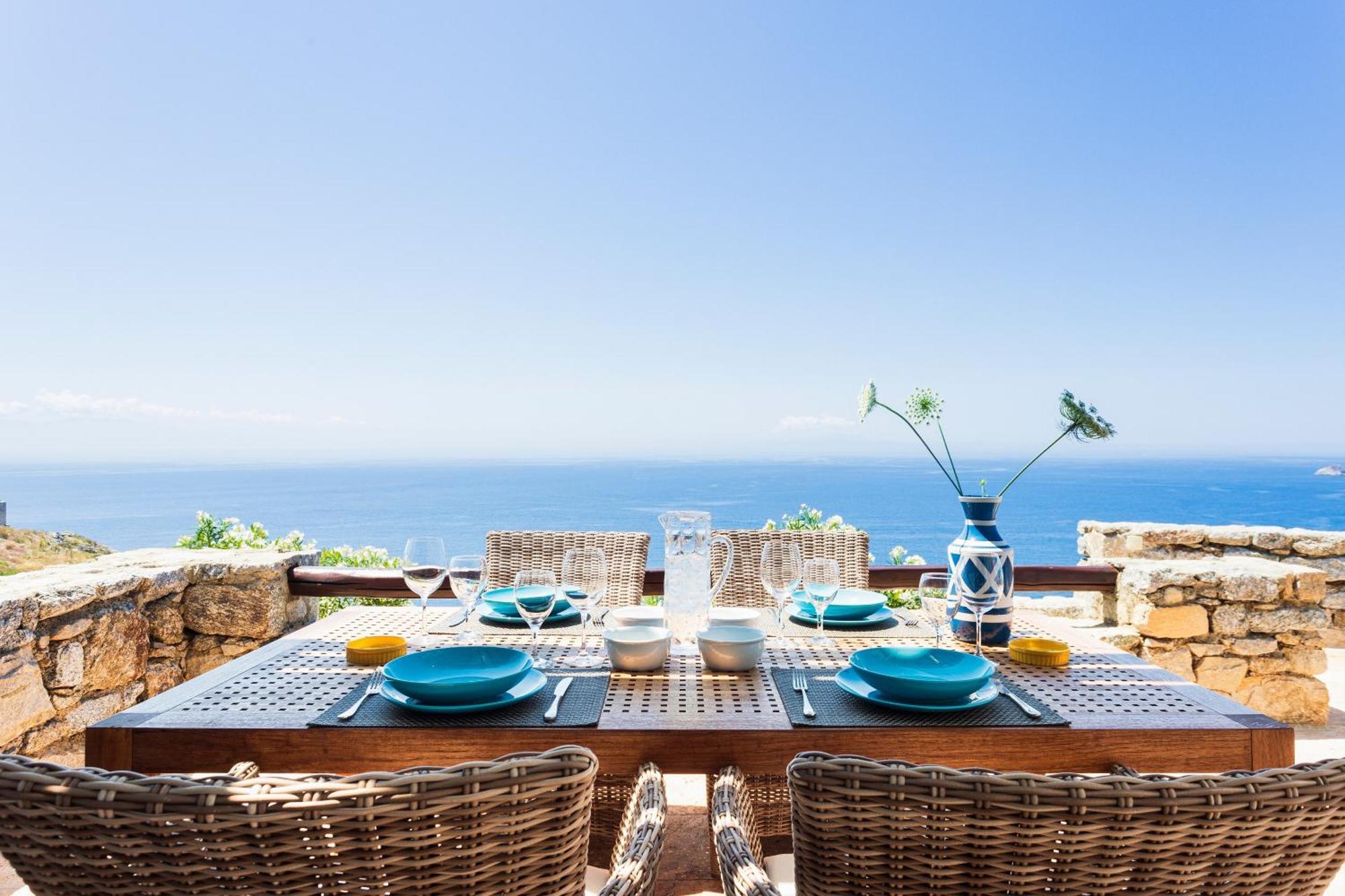 Agl Luxury Villas Mykonos Town Экстерьер фото