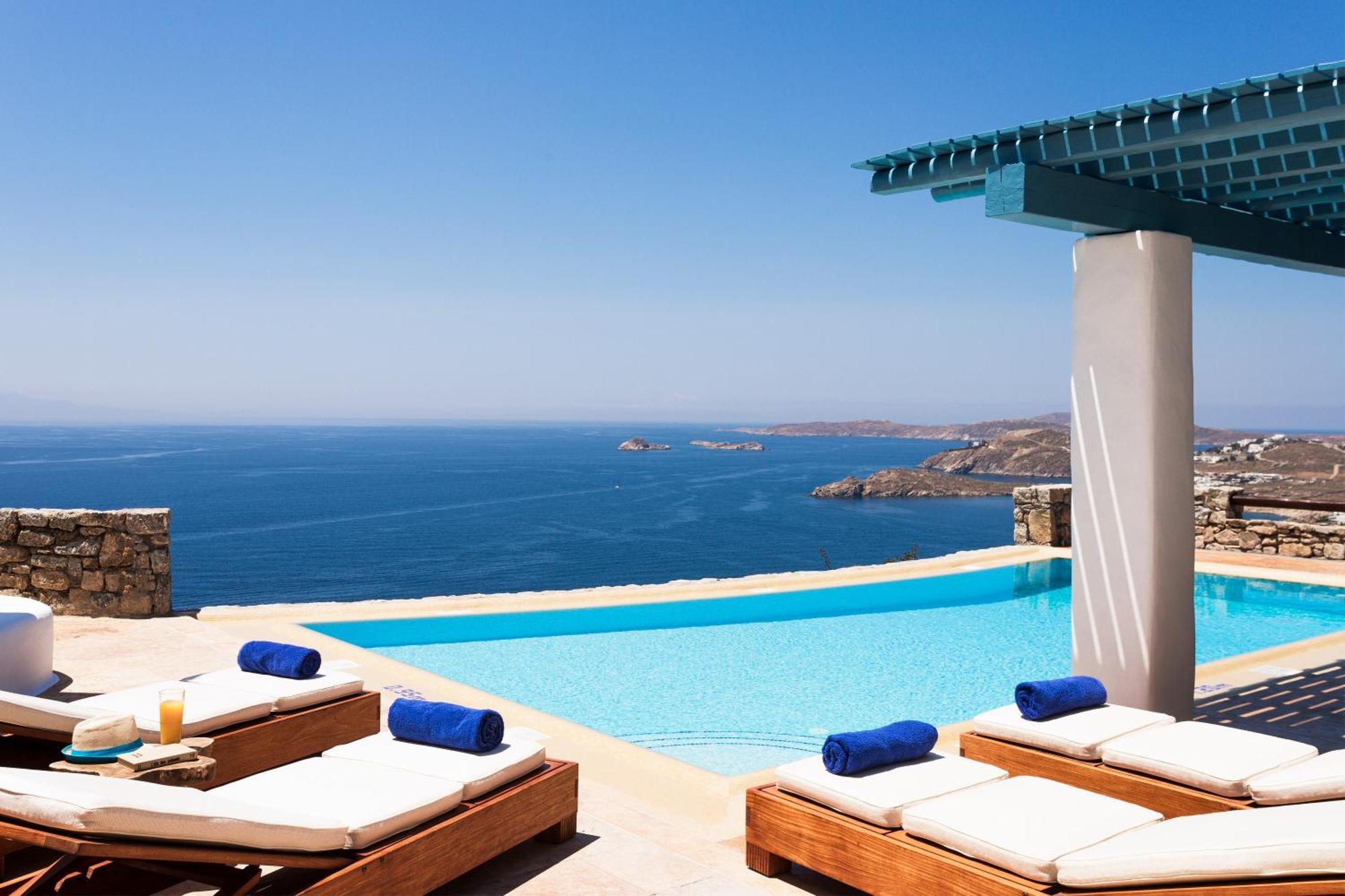 Agl Luxury Villas Mykonos Town Экстерьер фото