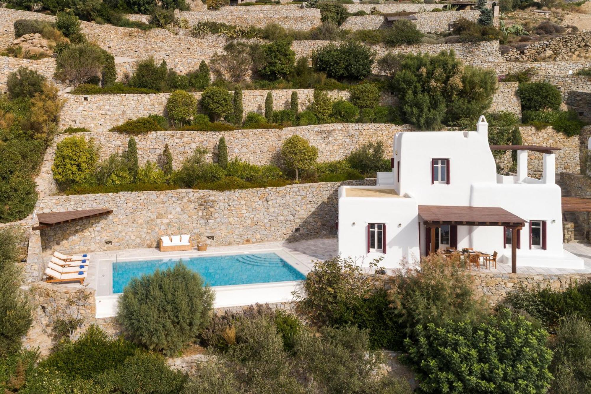 Agl Luxury Villas Mykonos Town Экстерьер фото