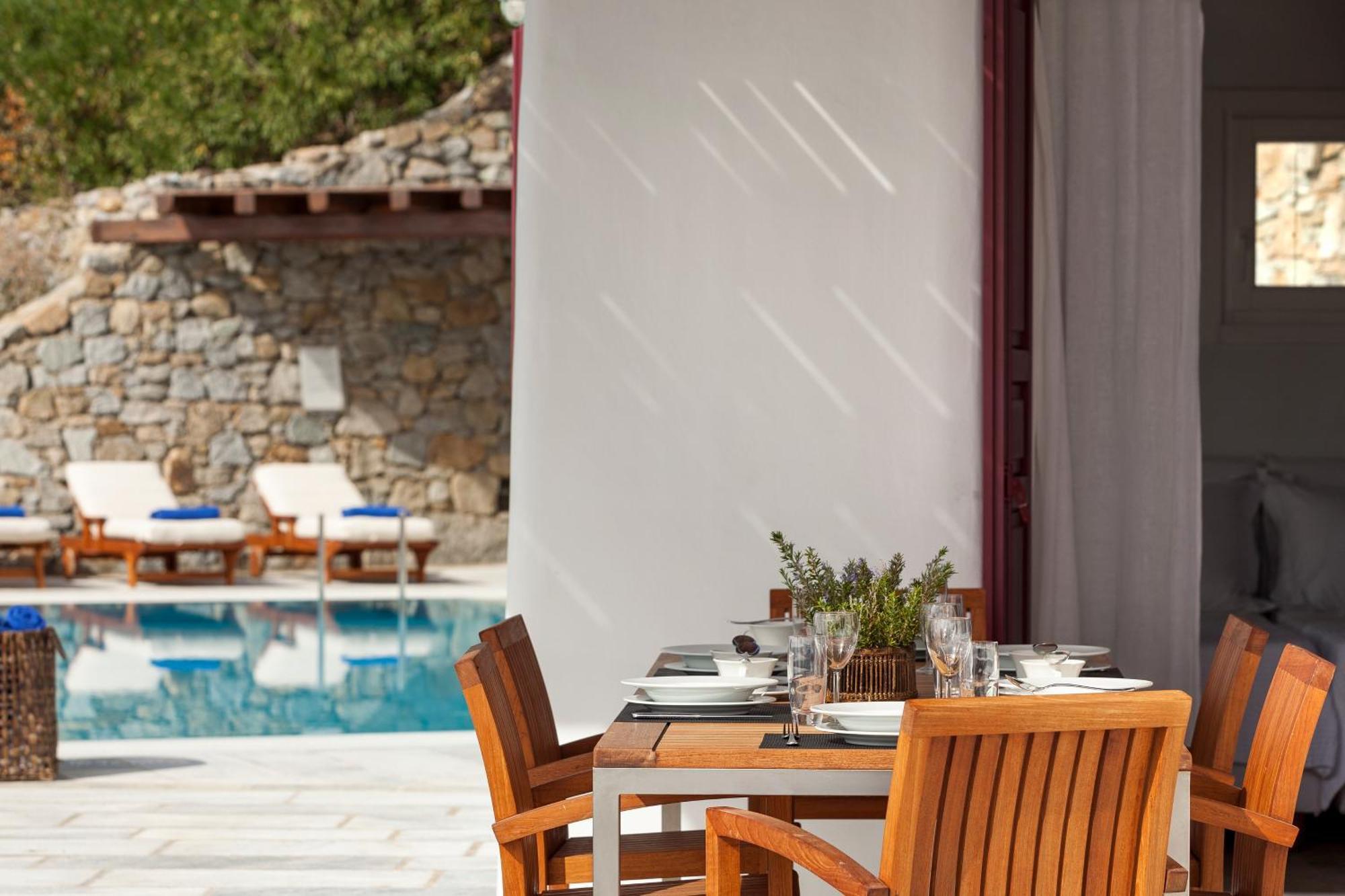 Agl Luxury Villas Mykonos Town Экстерьер фото
