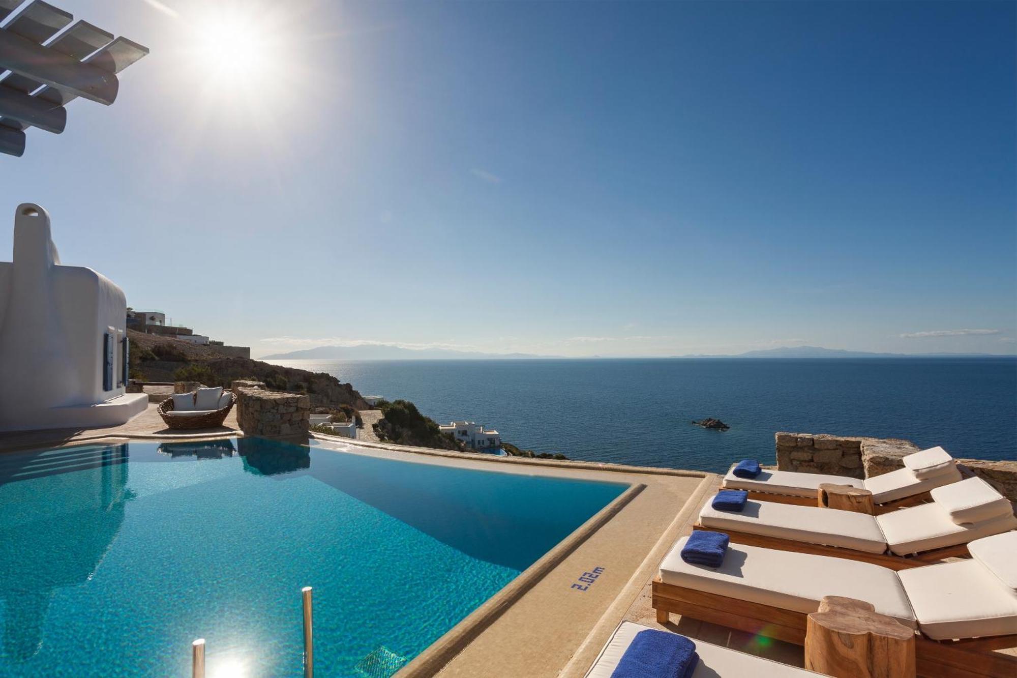 Agl Luxury Villas Mykonos Town Экстерьер фото