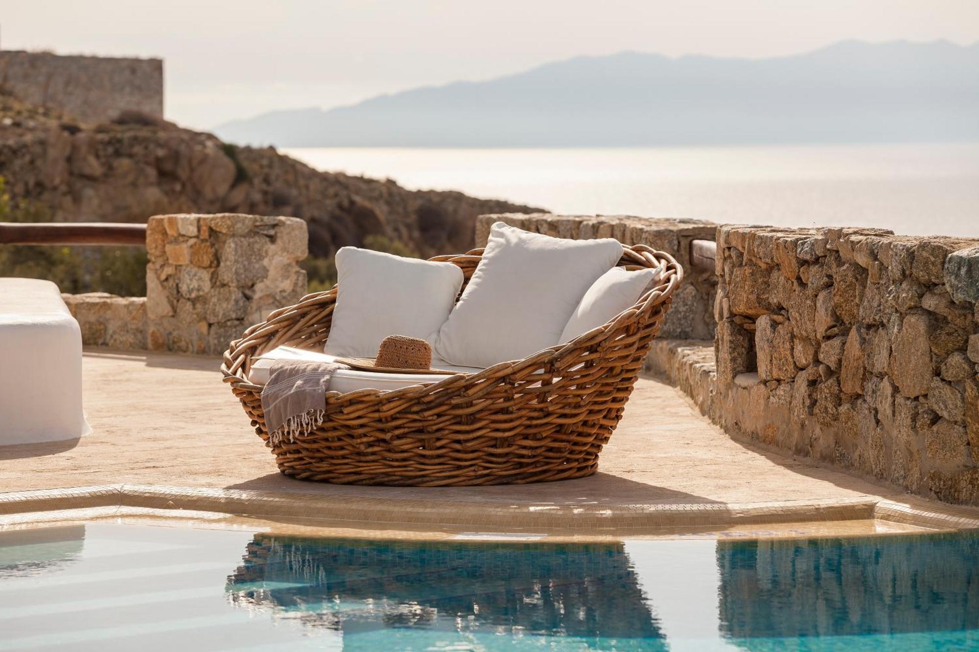 Agl Luxury Villas Mykonos Town Экстерьер фото