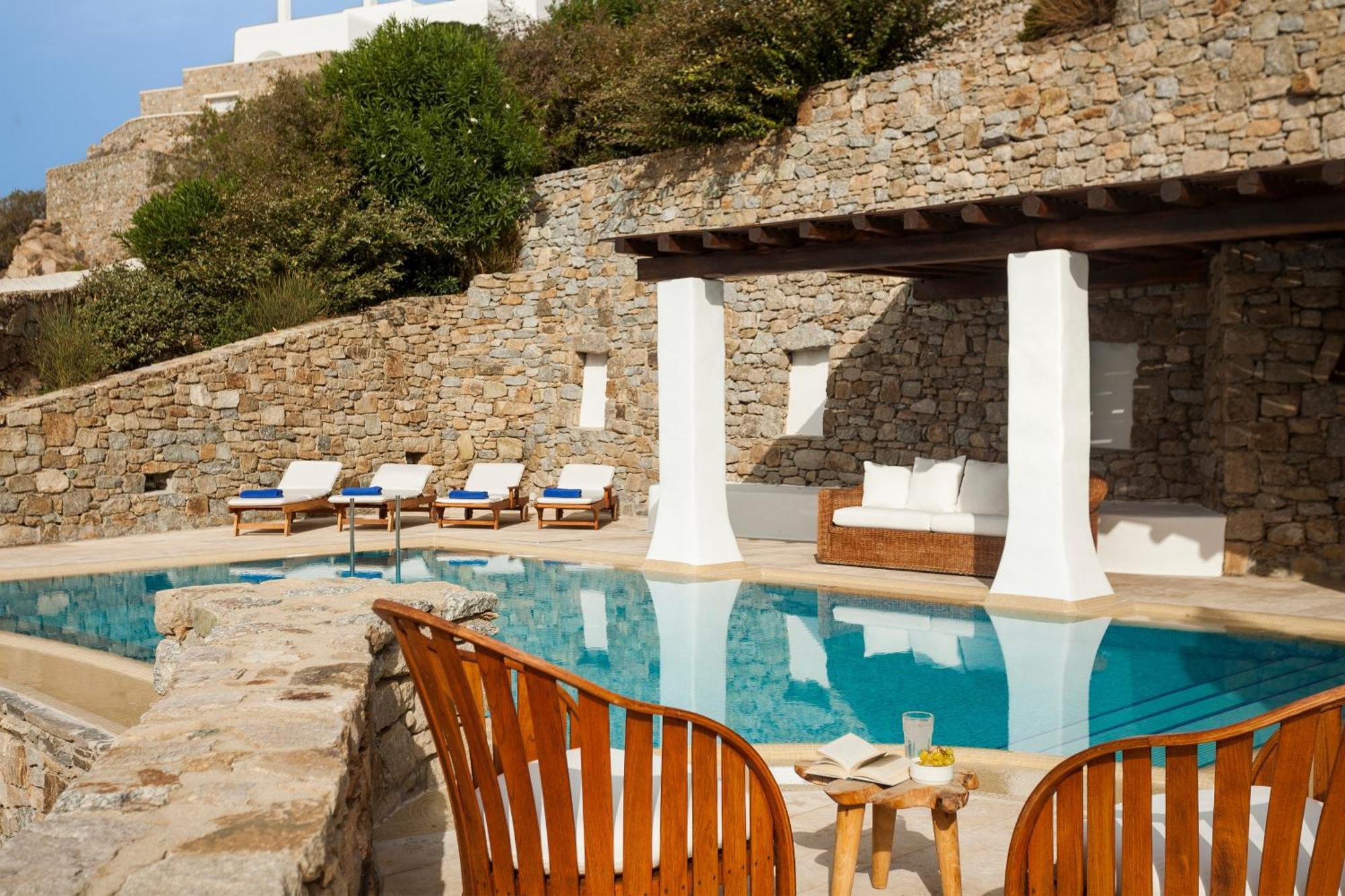Agl Luxury Villas Mykonos Town Экстерьер фото