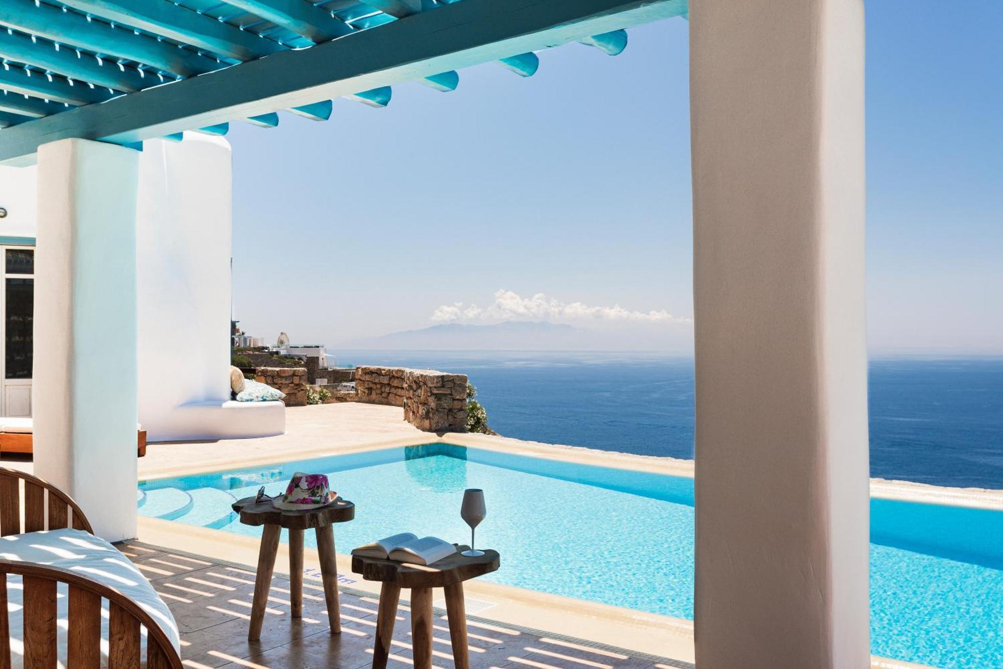 Agl Luxury Villas Mykonos Town Экстерьер фото