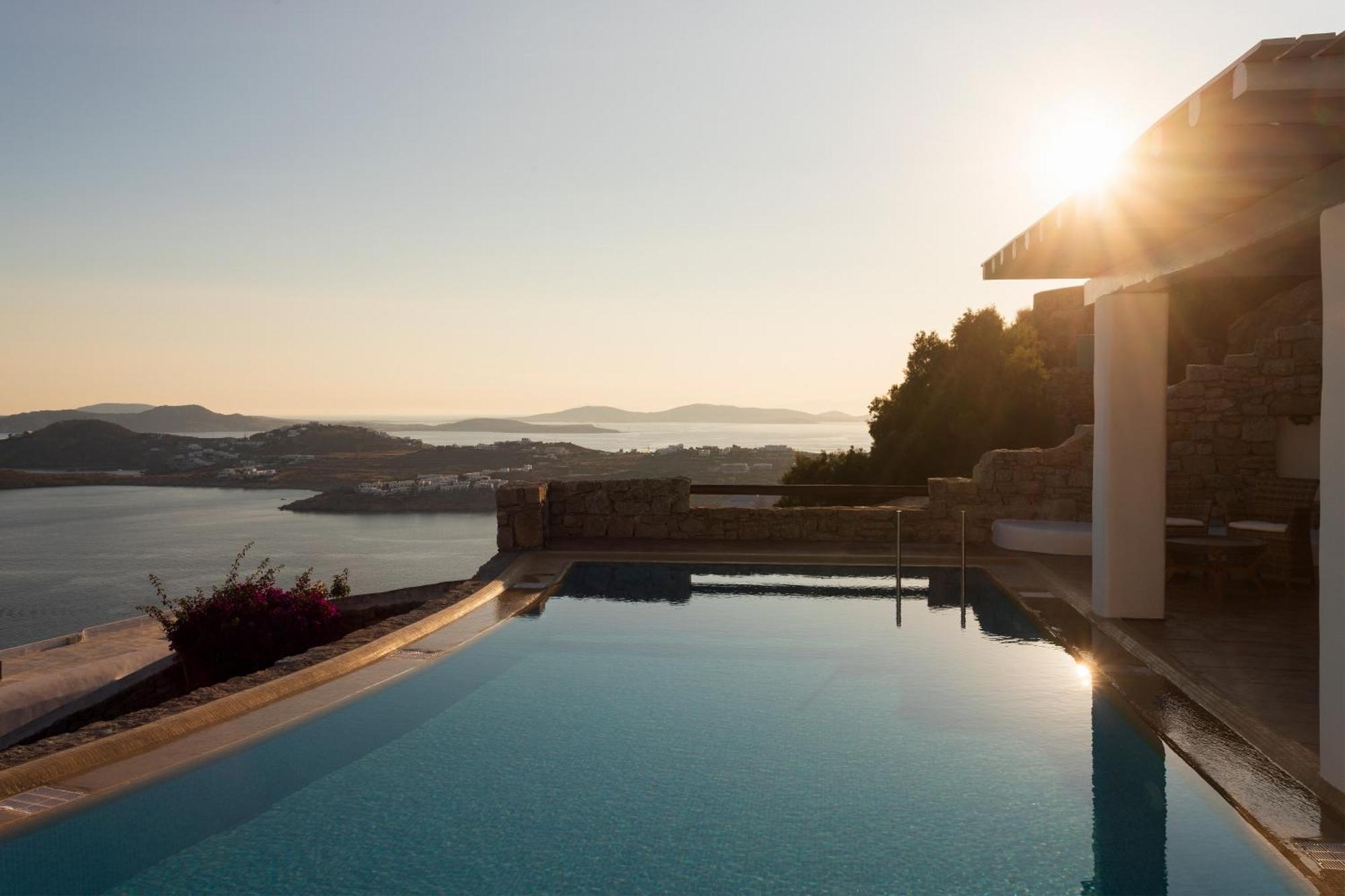 Agl Luxury Villas Mykonos Town Экстерьер фото