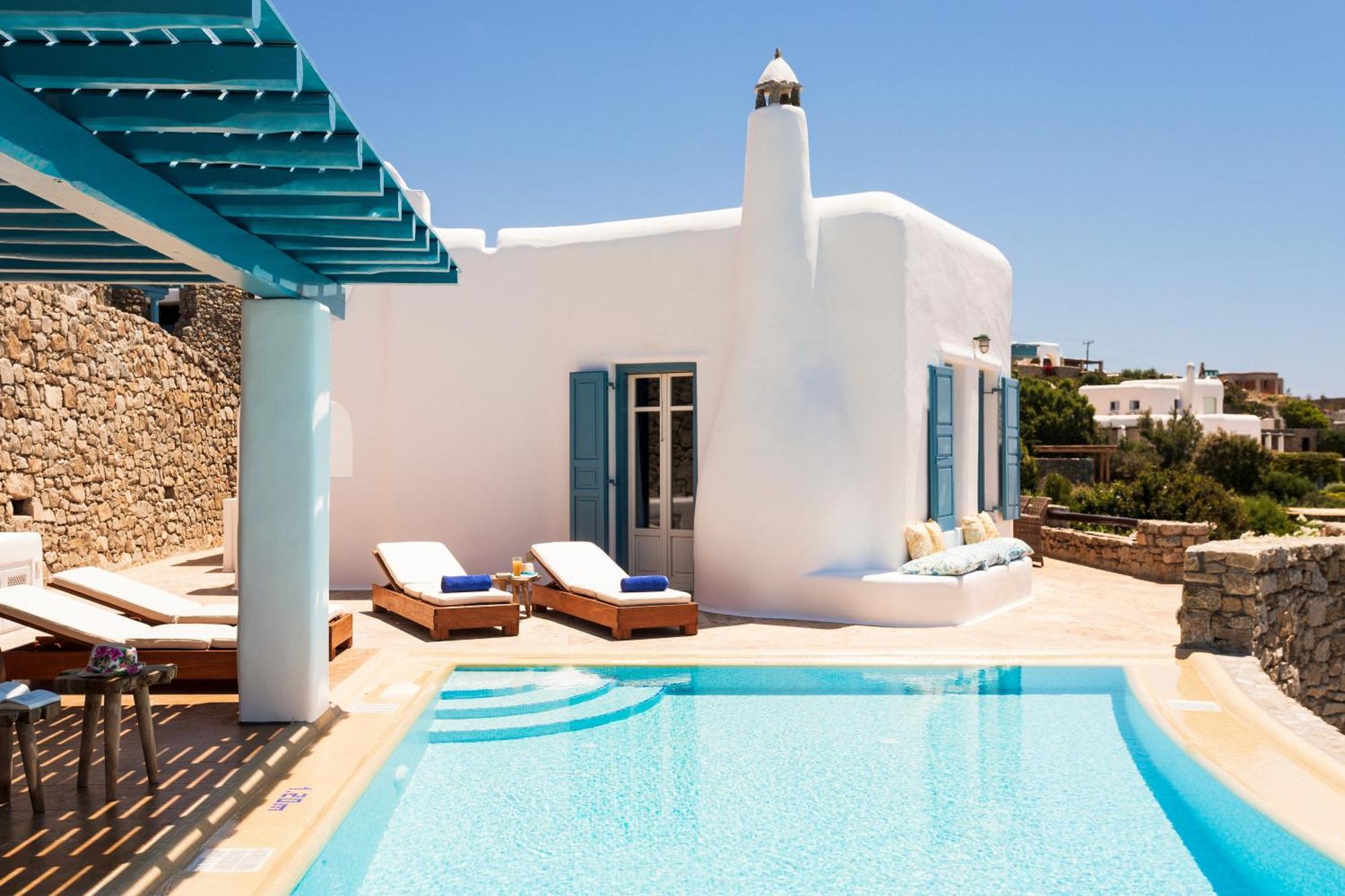 Agl Luxury Villas Mykonos Town Экстерьер фото