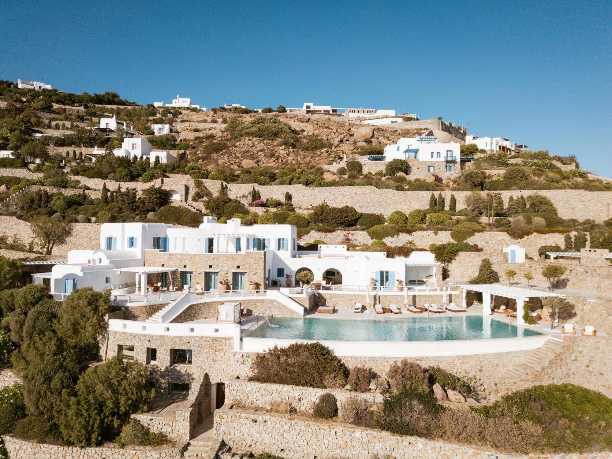 Agl Luxury Villas Mykonos Town Экстерьер фото