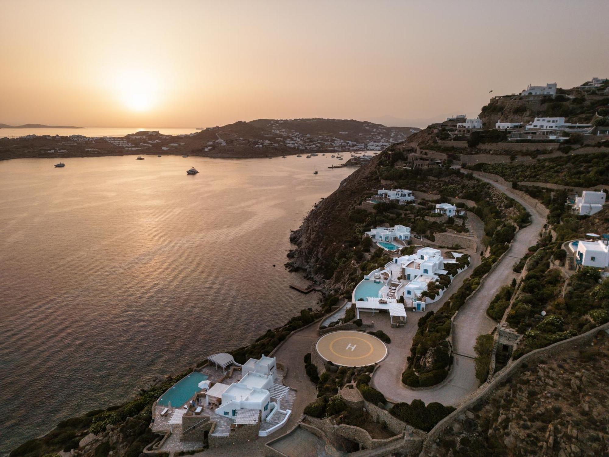 Agl Luxury Villas Mykonos Town Экстерьер фото