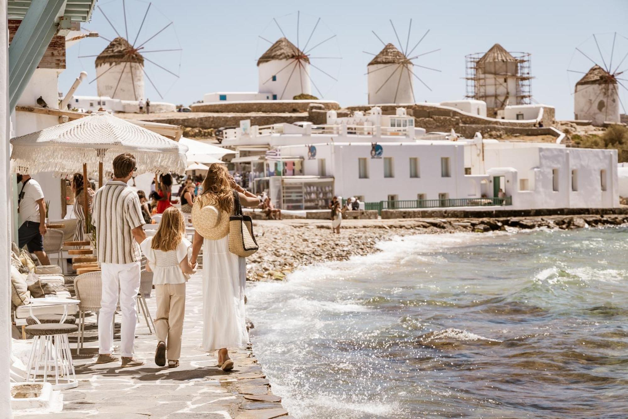 Agl Luxury Villas Mykonos Town Экстерьер фото
