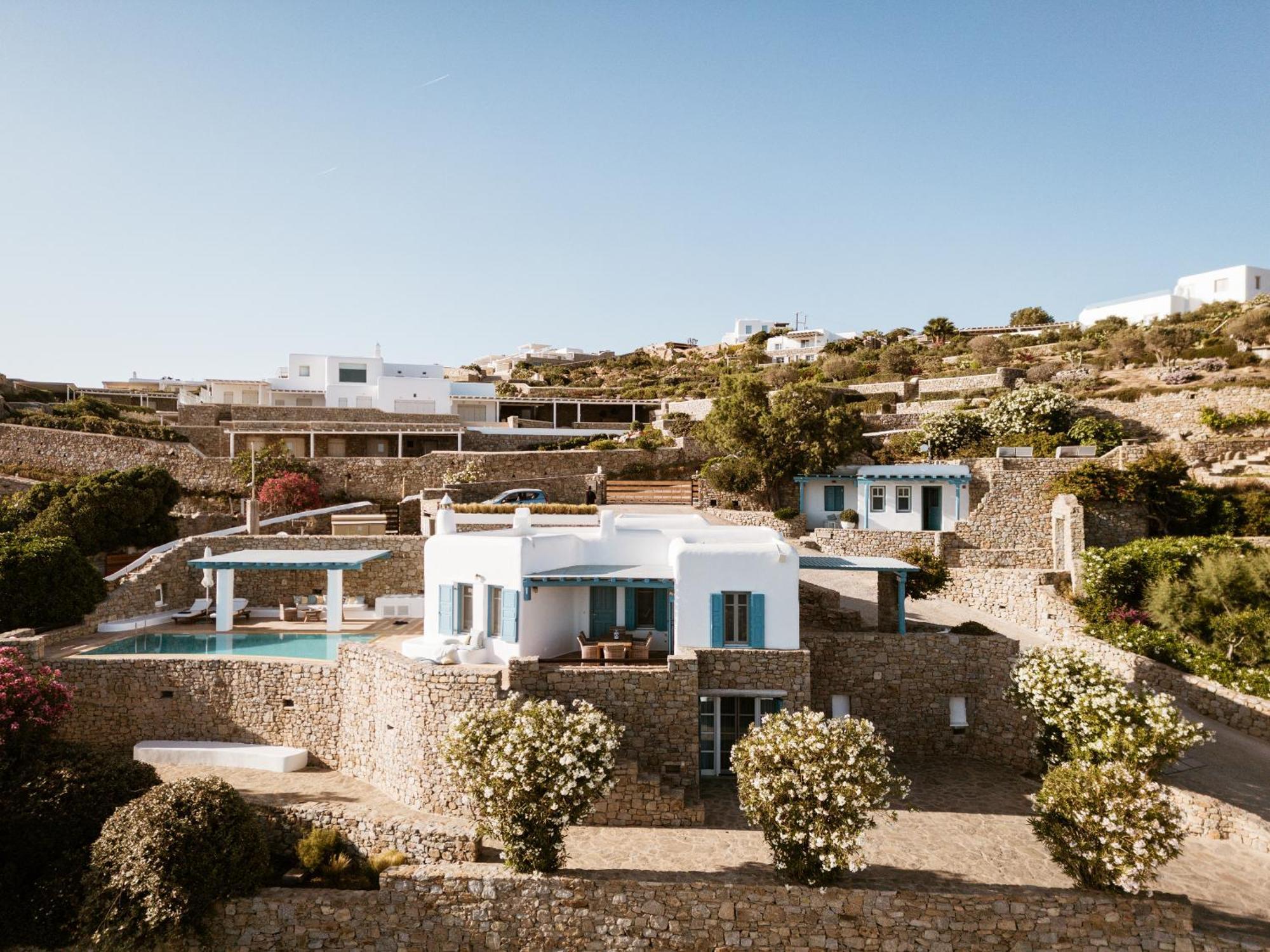 Agl Luxury Villas Mykonos Town Экстерьер фото