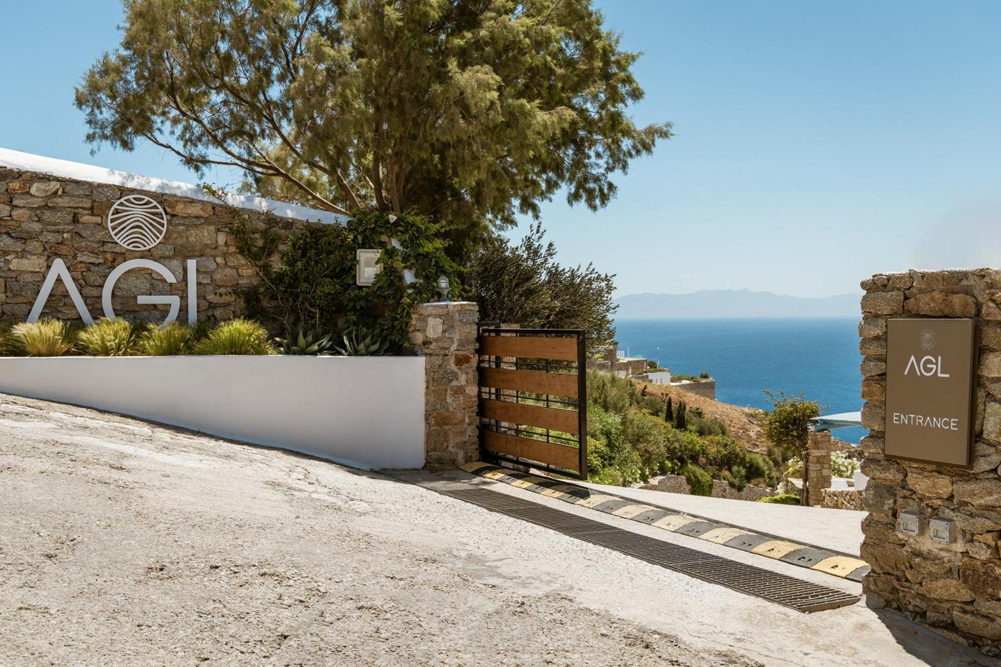 Agl Luxury Villas Mykonos Town Экстерьер фото